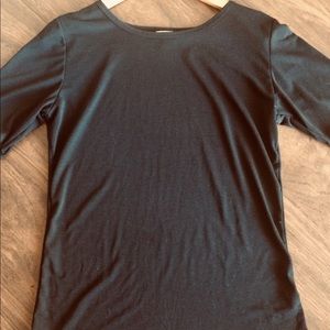 Lularoe Black Irma Tee
